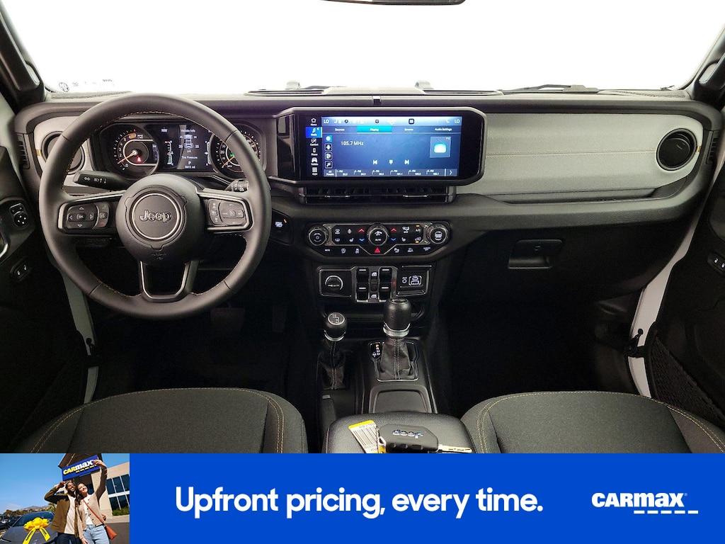 used 2024 Jeep Wrangler car, priced at $34,998