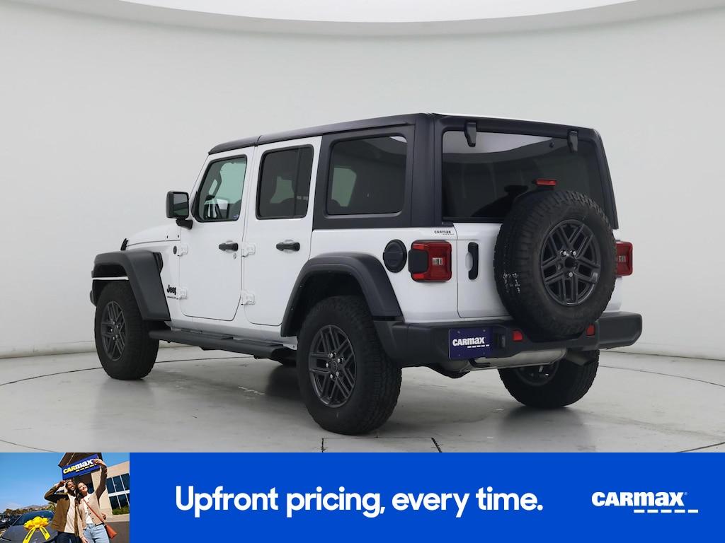 used 2024 Jeep Wrangler car, priced at $34,998