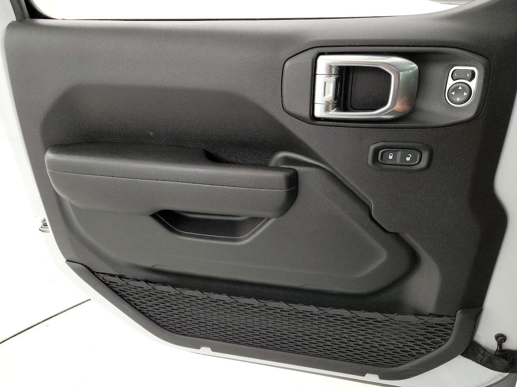 used 2024 Jeep Wrangler car, priced at $34,998