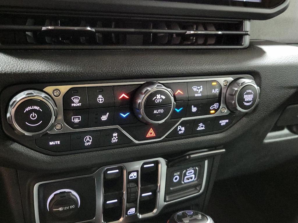 used 2024 Jeep Wrangler car, priced at $34,998