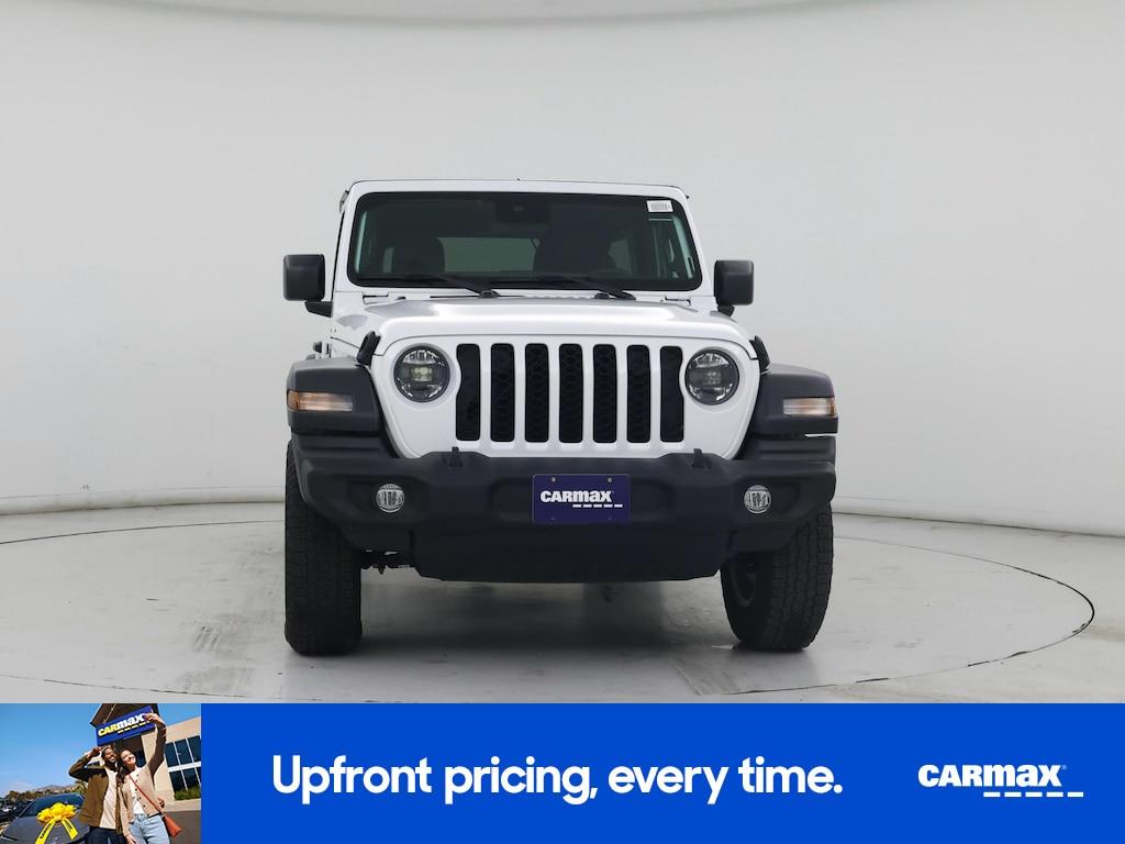 used 2024 Jeep Wrangler car, priced at $34,998