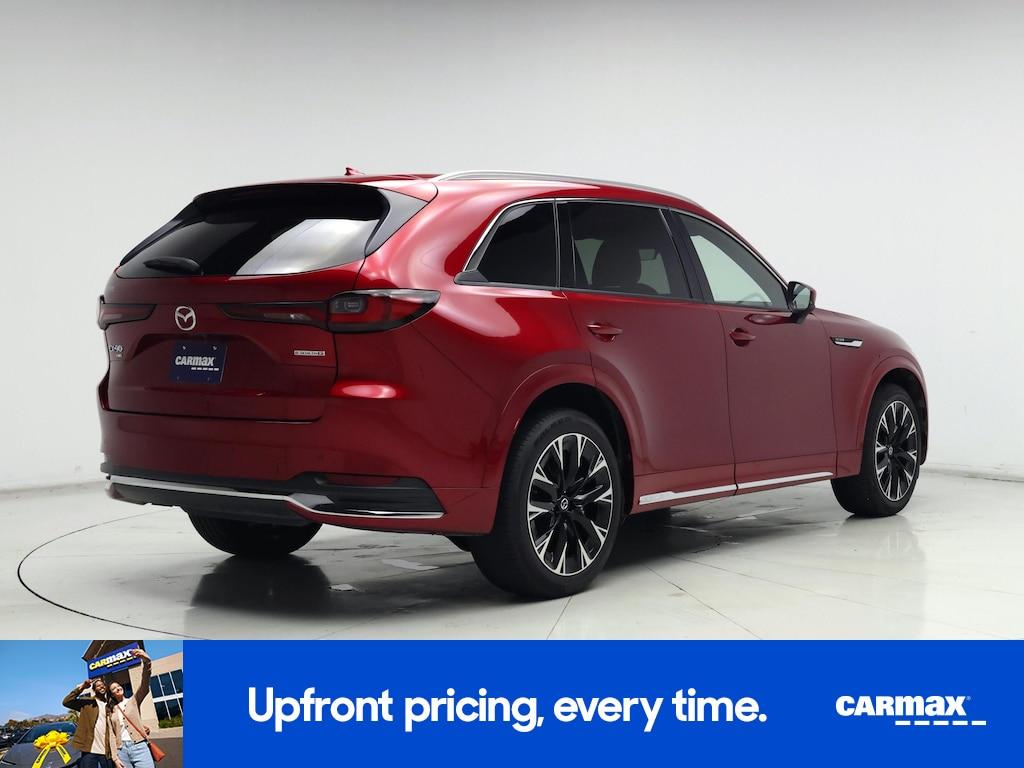 used 2025 Mazda CX-90 car, priced at $42,998