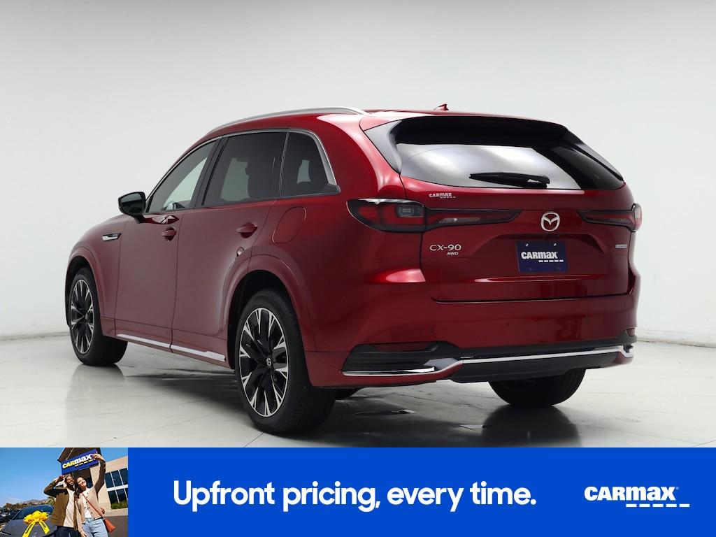 used 2025 Mazda CX-90 car, priced at $42,998