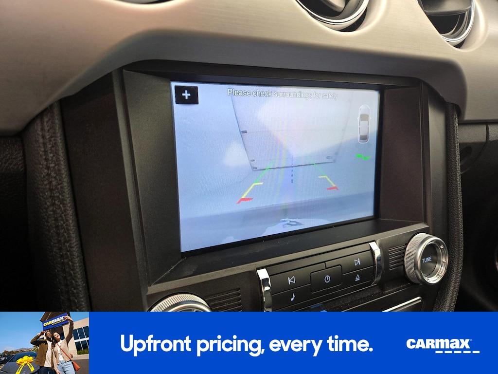 used 2017 Ford Mustang car, priced at $21,998
