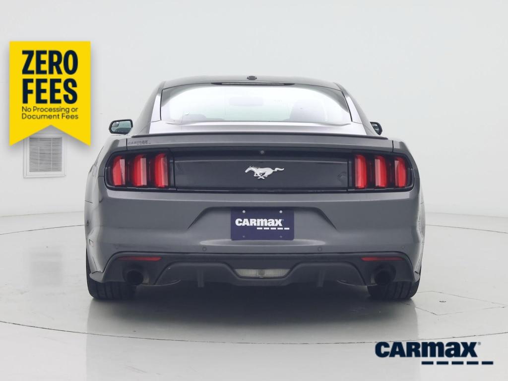 used 2017 Ford Mustang car, priced at $21,998