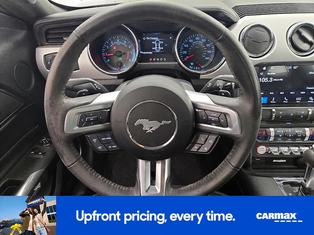 used 2017 Ford Mustang car, priced at $21,998
