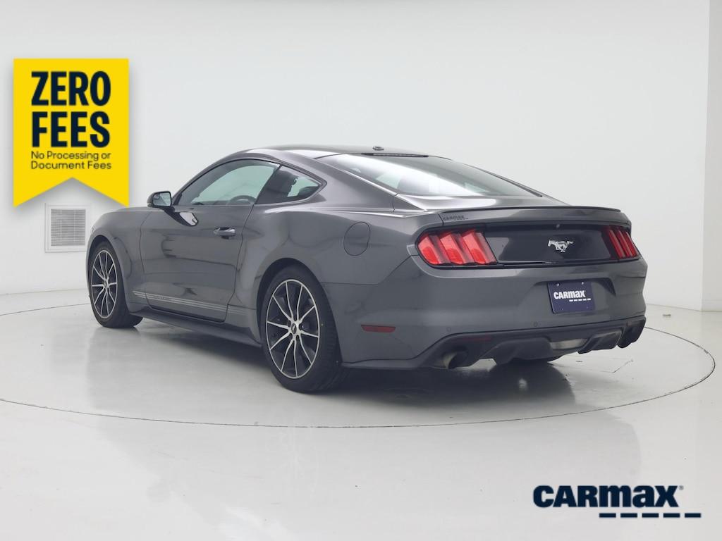 used 2017 Ford Mustang car, priced at $21,998