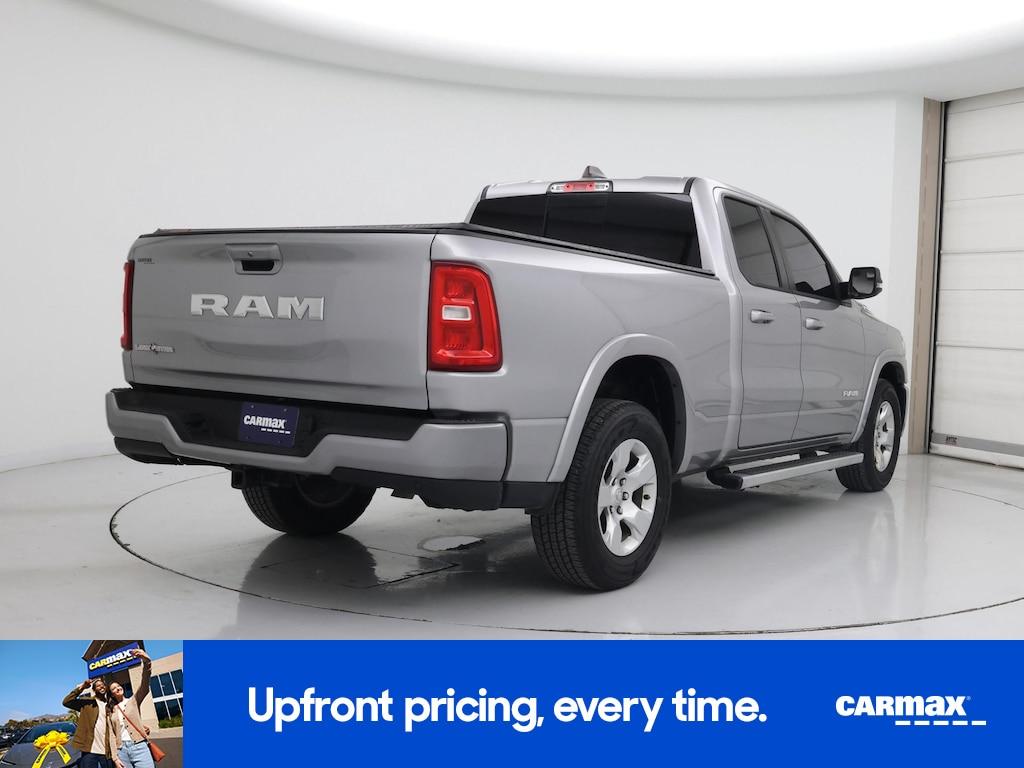 used 2025 Ram 1500 car, priced at $36,998