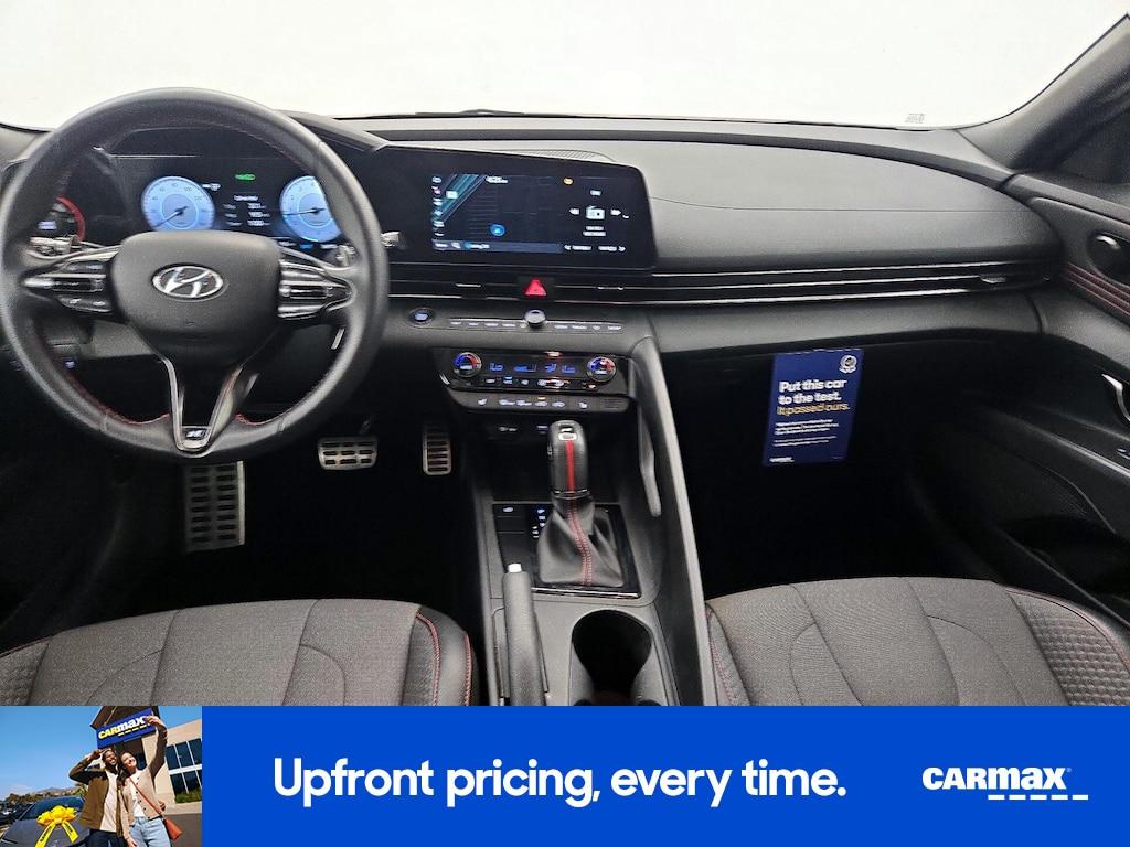 used 2023 Hyundai Elantra car, priced at $22,998