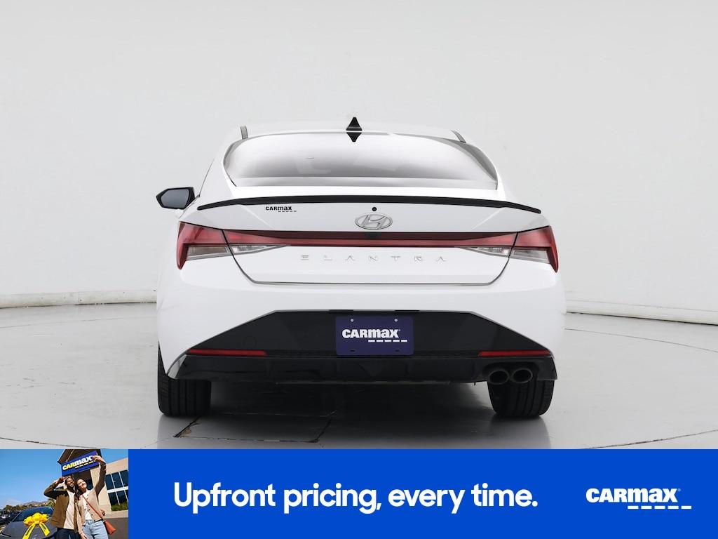 used 2023 Hyundai Elantra car, priced at $22,998