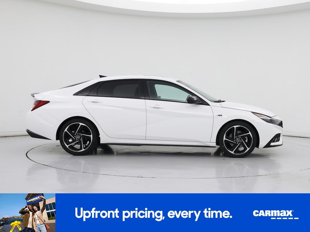 used 2023 Hyundai Elantra car, priced at $22,998