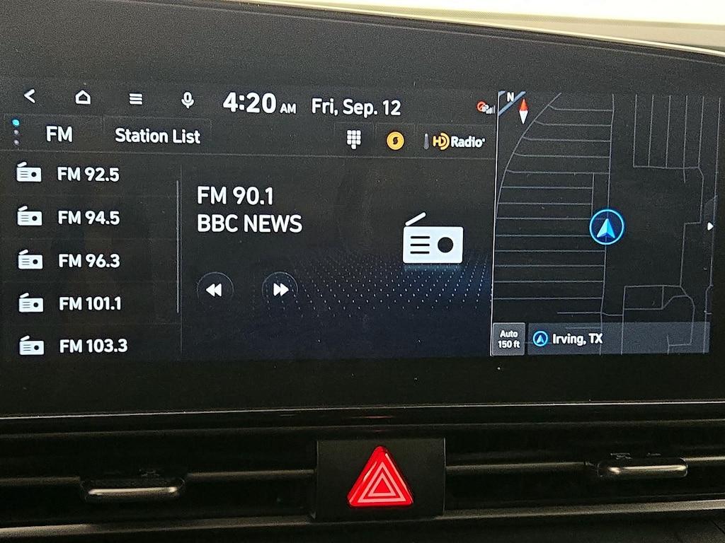 used 2023 Hyundai Elantra car, priced at $22,998