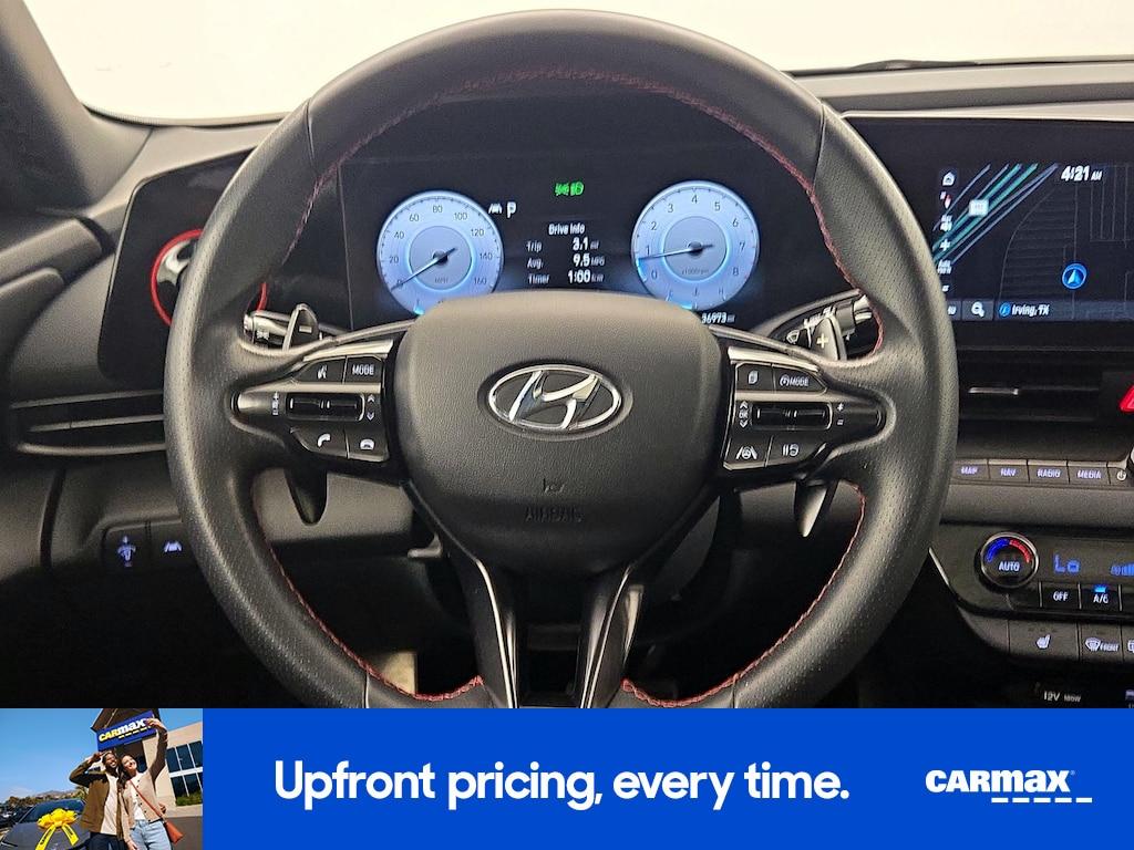 used 2023 Hyundai Elantra car, priced at $22,998