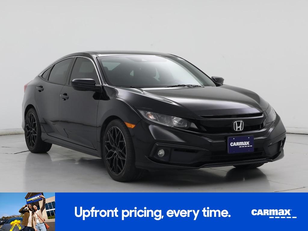 used 2019 Honda Civic car, priced at $17,998