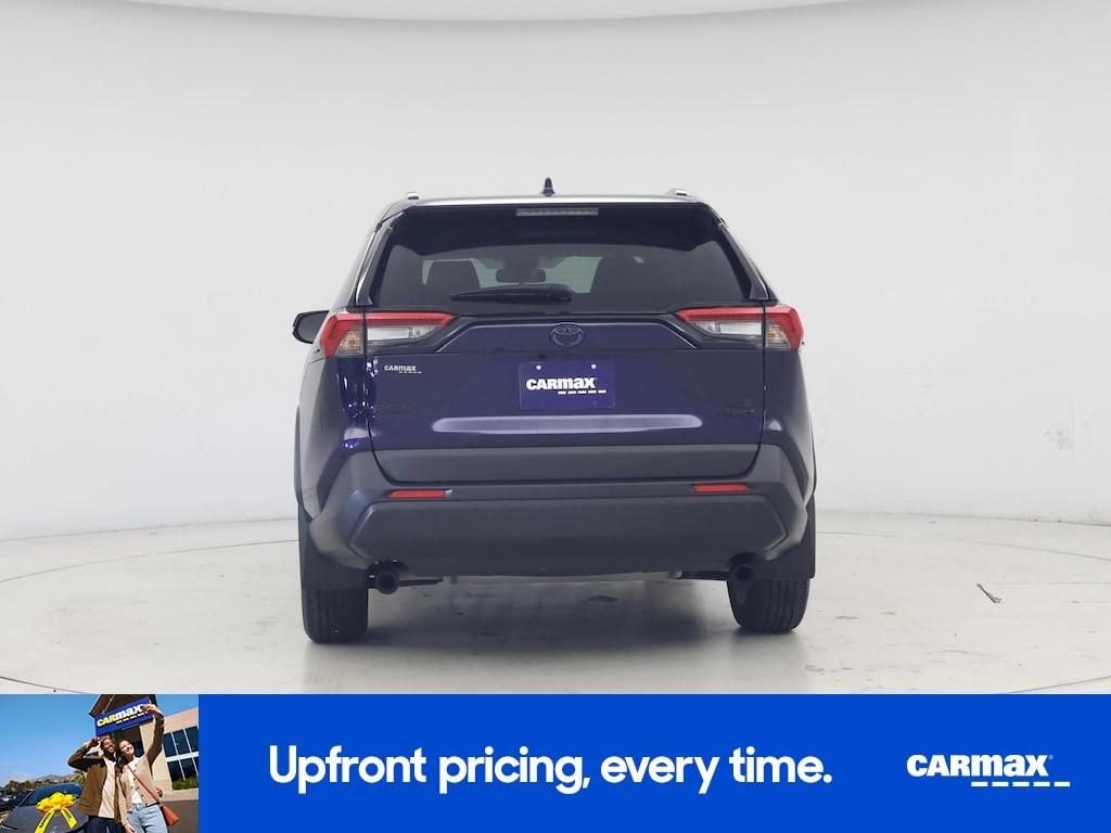used 2024 Toyota RAV4 Hybrid car, priced at $37,998