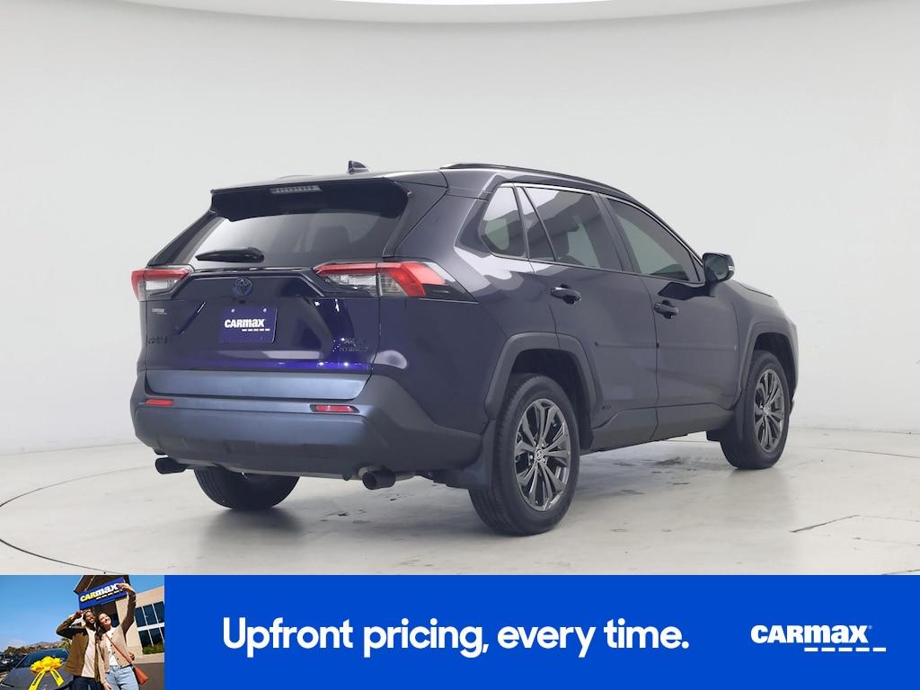 used 2024 Toyota RAV4 Hybrid car, priced at $37,998