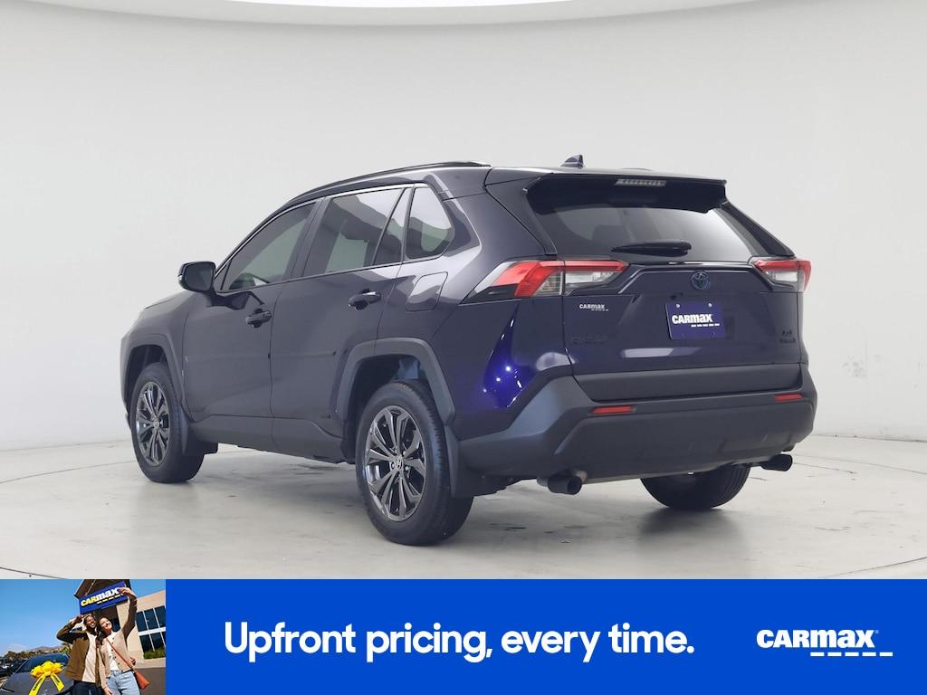 used 2024 Toyota RAV4 Hybrid car, priced at $37,998