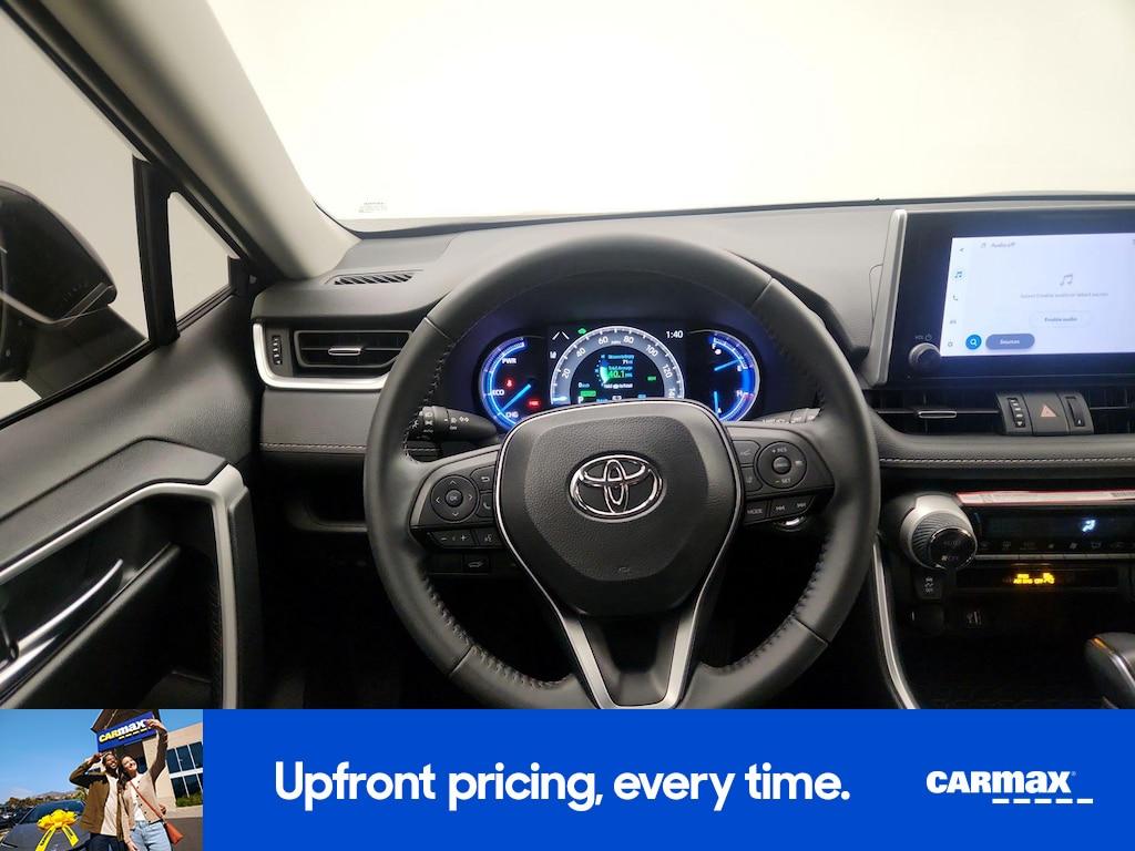 used 2024 Toyota RAV4 Hybrid car, priced at $37,998