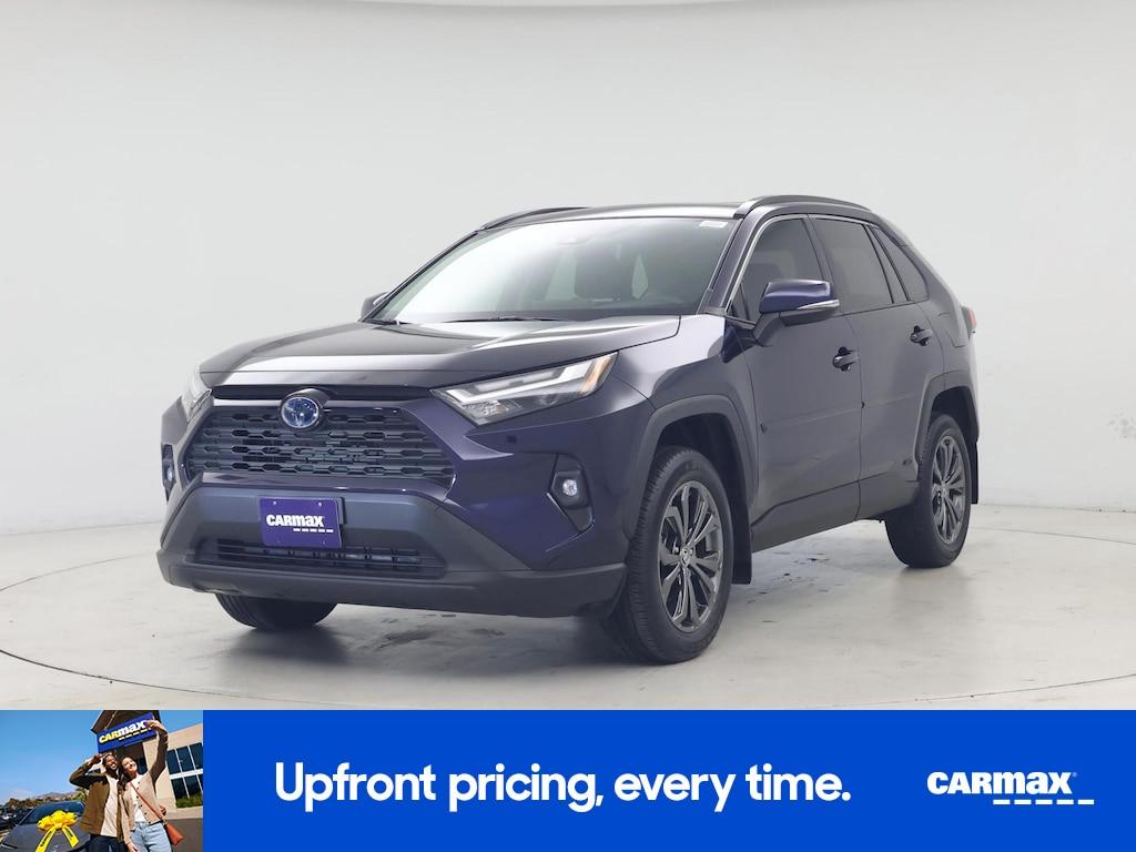 used 2024 Toyota RAV4 Hybrid car, priced at $37,998