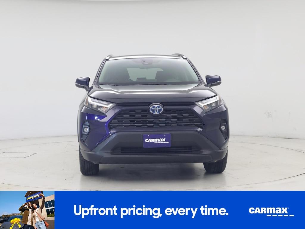 used 2024 Toyota RAV4 Hybrid car, priced at $37,998