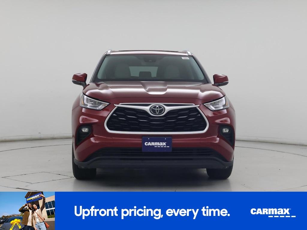 used 2020 Toyota Highlander car, priced at $37,998
