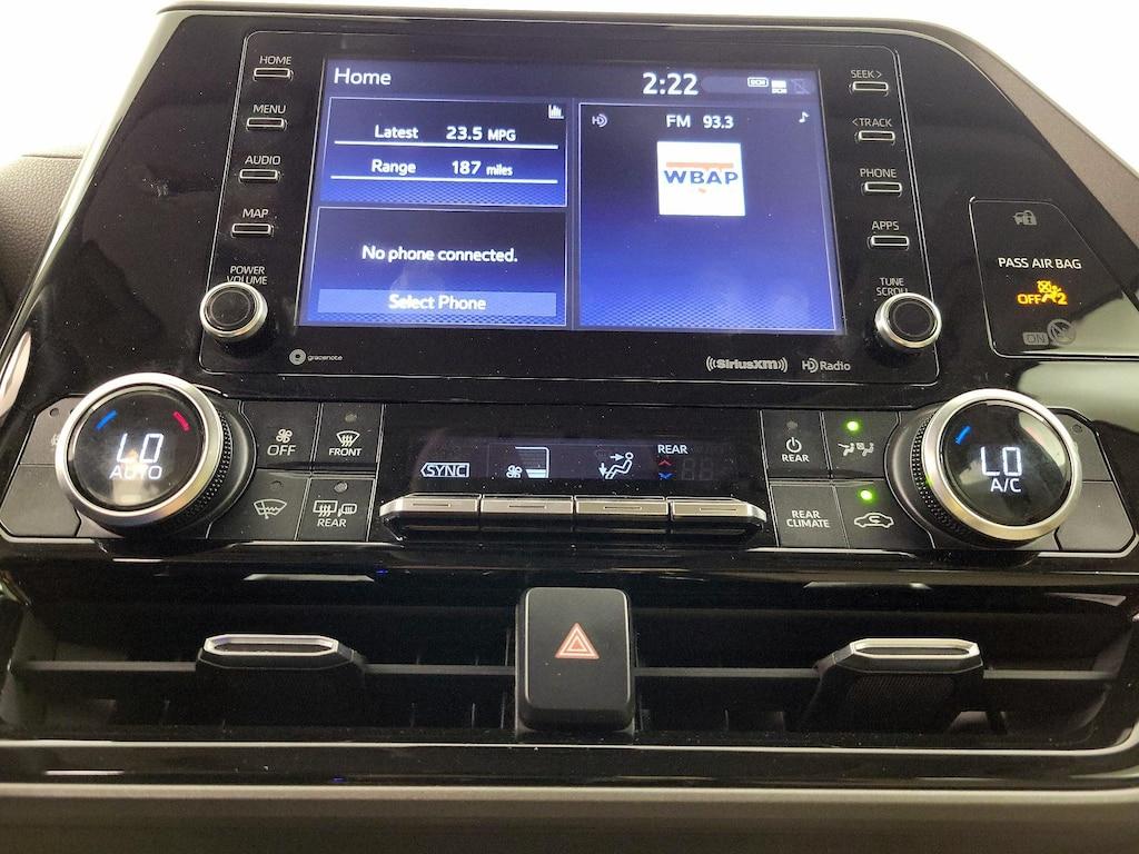 used 2020 Toyota Highlander car, priced at $37,998