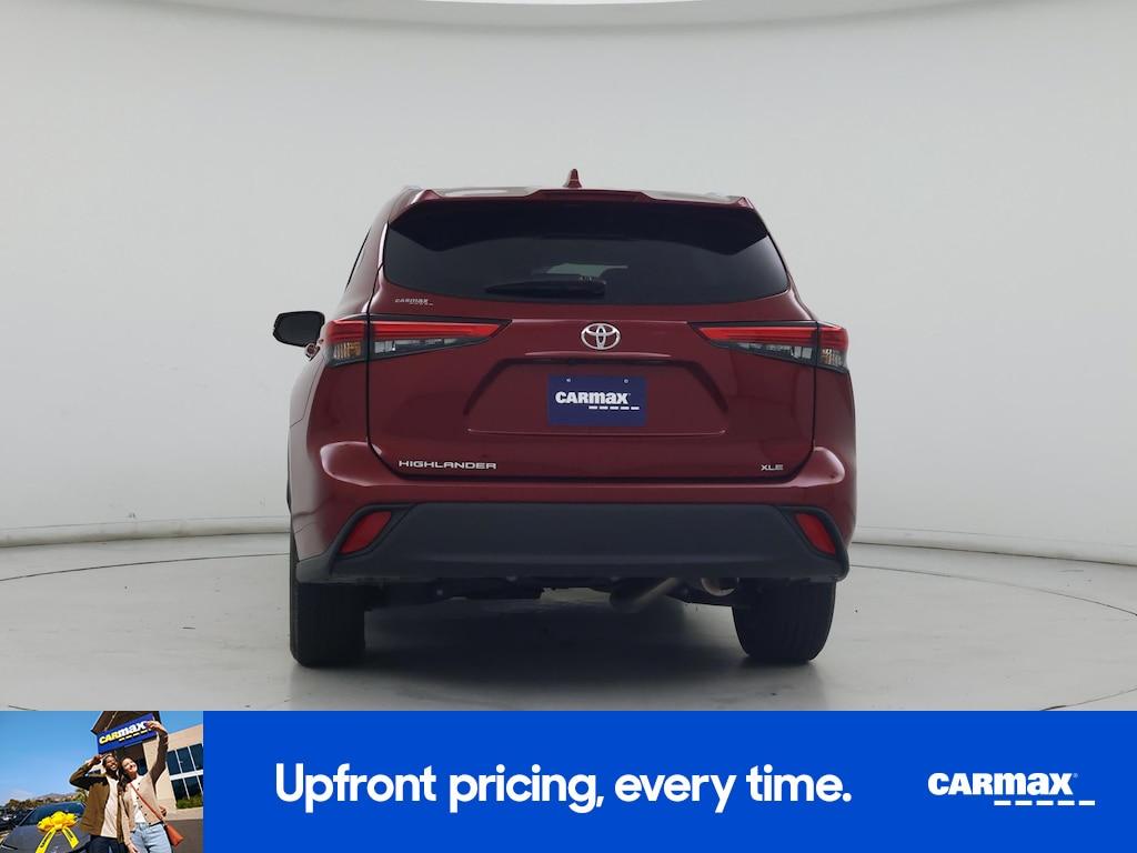 used 2020 Toyota Highlander car, priced at $37,998