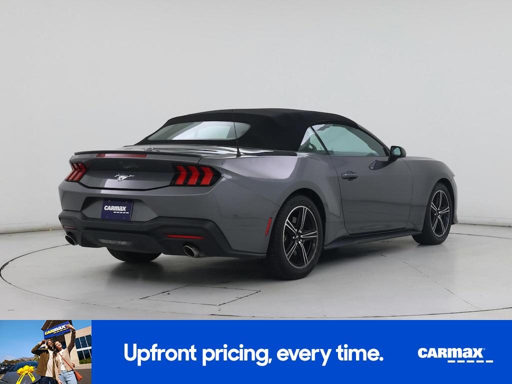 used 2024 Ford Mustang car, priced at $28,998