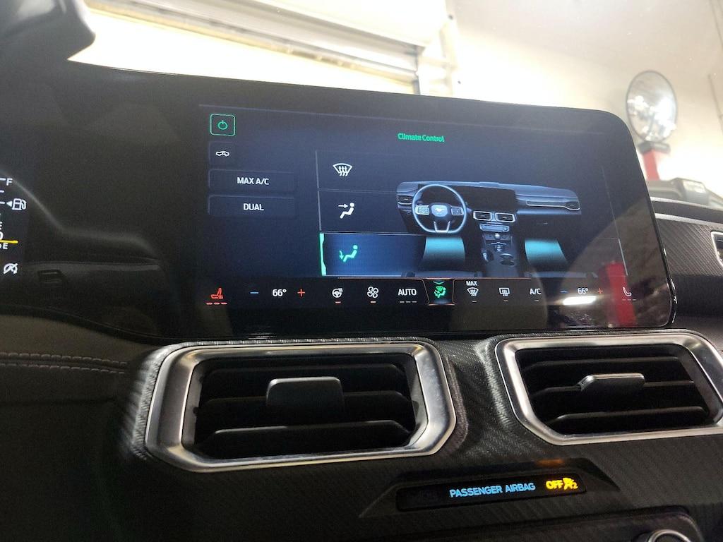 used 2024 Ford Mustang car, priced at $28,998