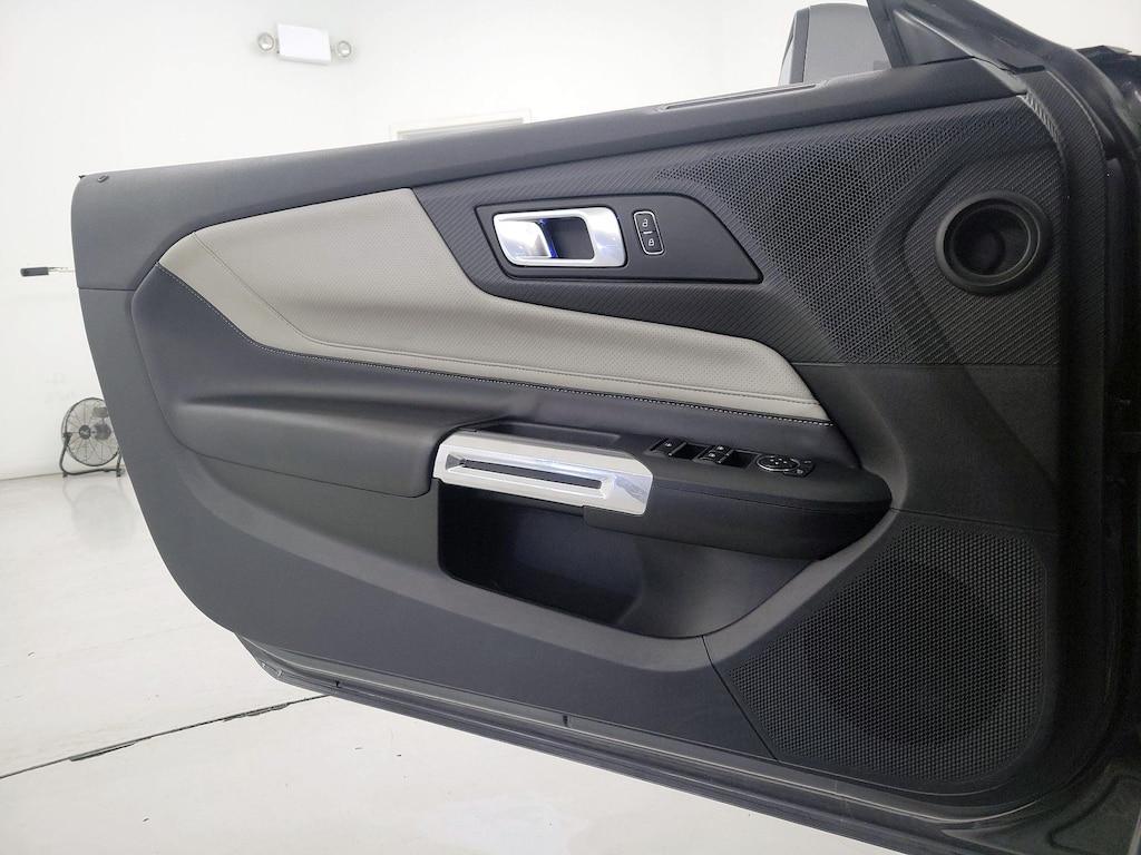 used 2024 Ford Mustang car, priced at $28,998