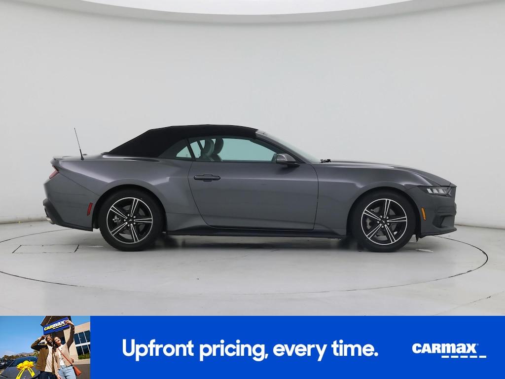 used 2024 Ford Mustang car, priced at $28,998