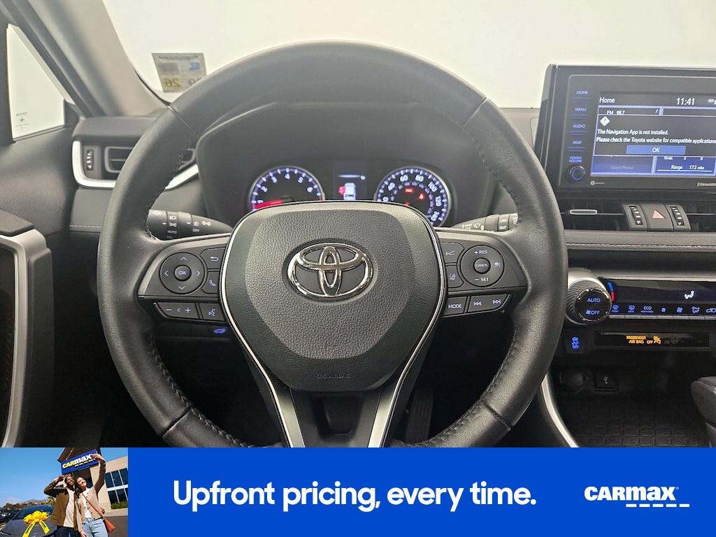 used 2022 Toyota RAV4 car, priced at $32,998