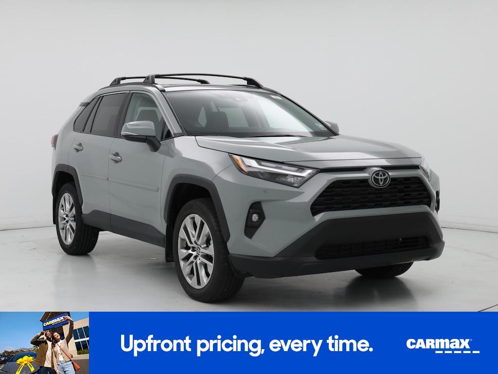 used 2022 Toyota RAV4 car, priced at $32,998
