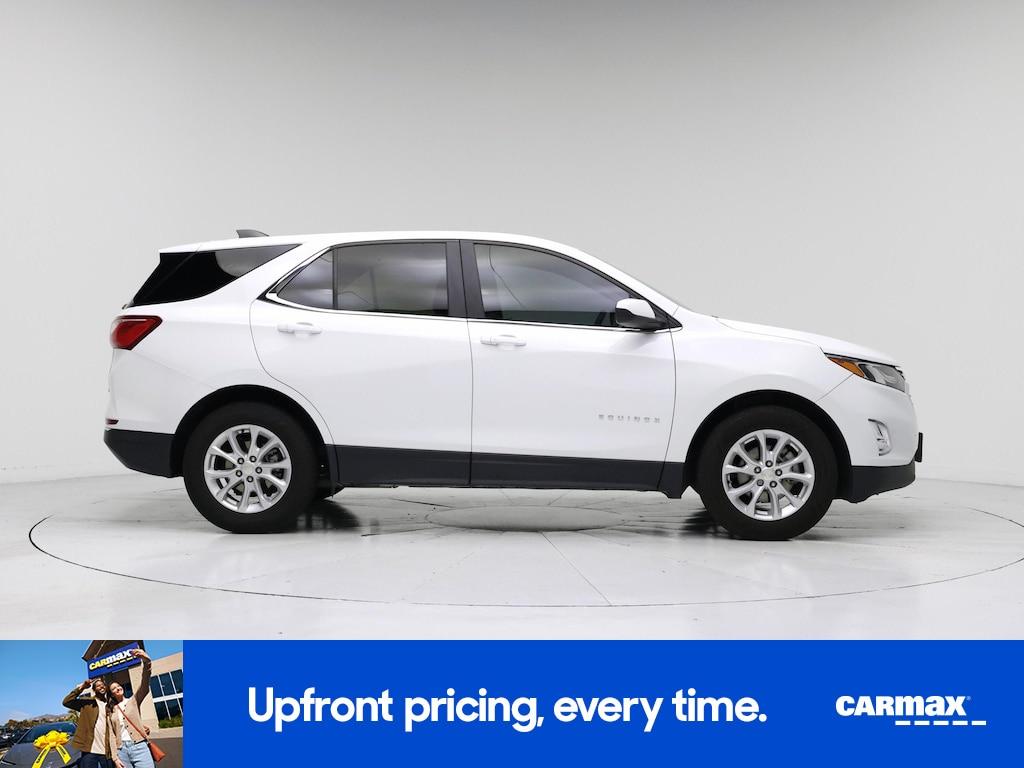used 2021 Chevrolet Equinox car, priced at $18,998