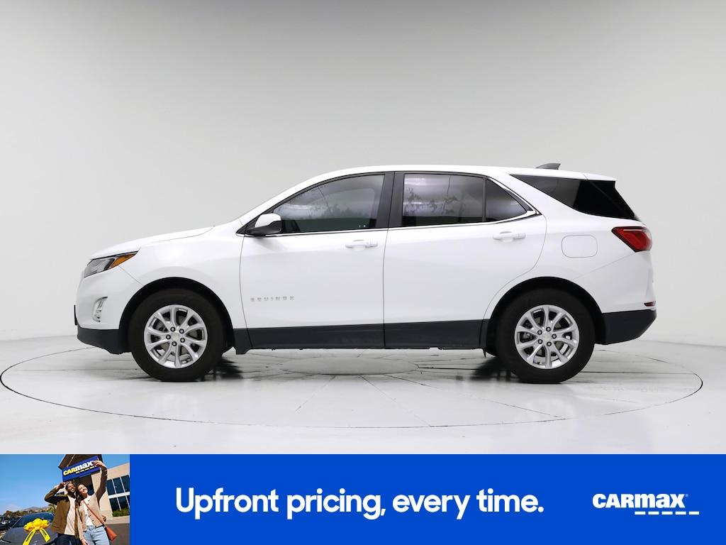 used 2021 Chevrolet Equinox car, priced at $18,998