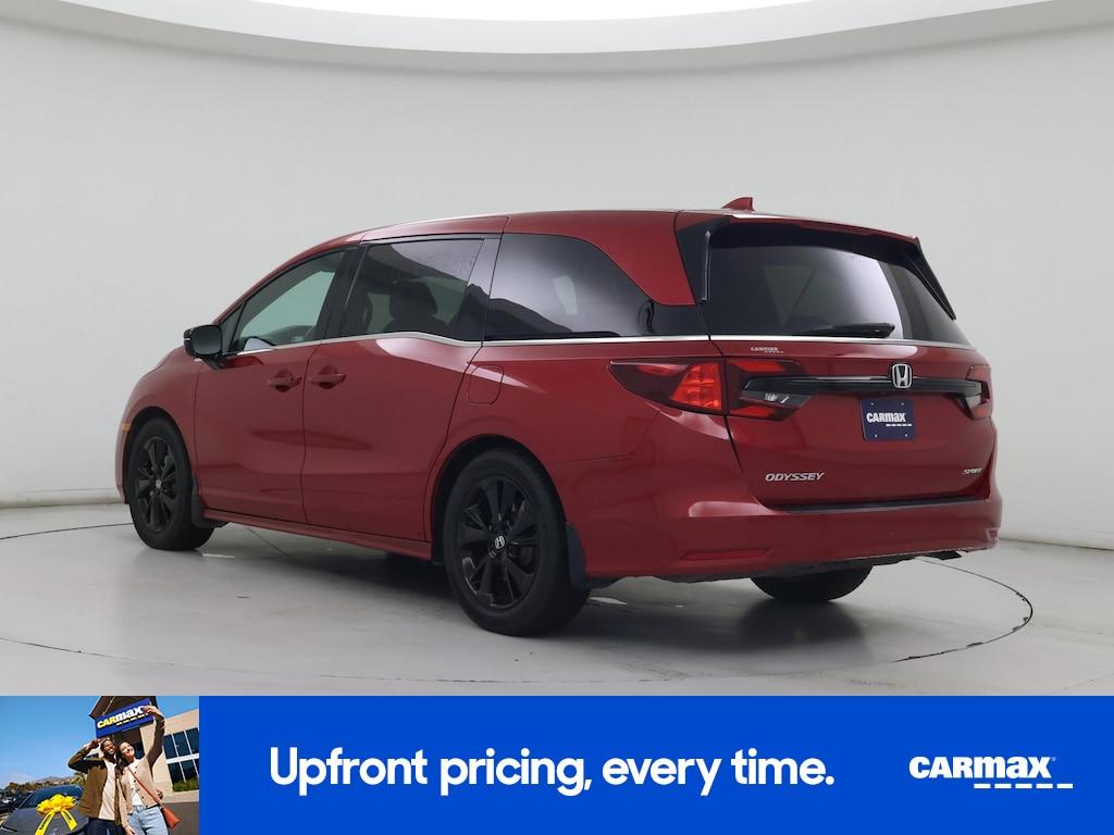 used 2023 Honda Odyssey car, priced at $34,998