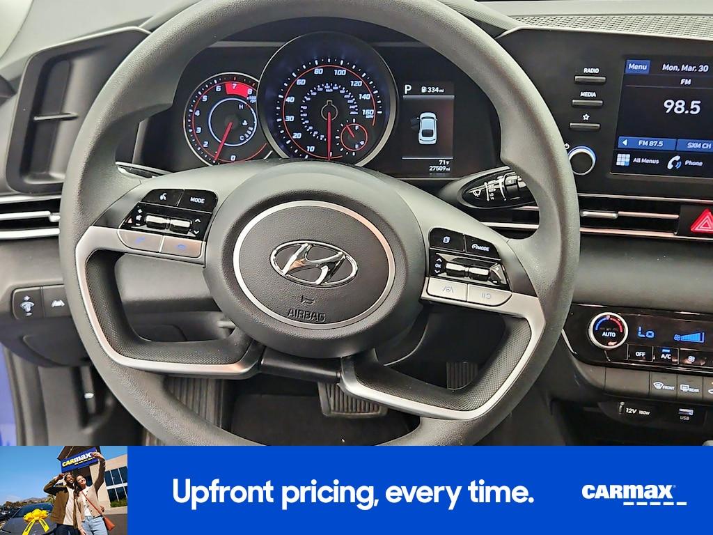 used 2023 Hyundai Elantra car, priced at $21,998