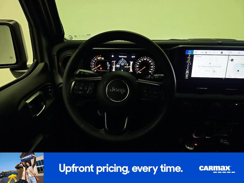 used 2024 Jeep Wrangler car, priced at $47,998