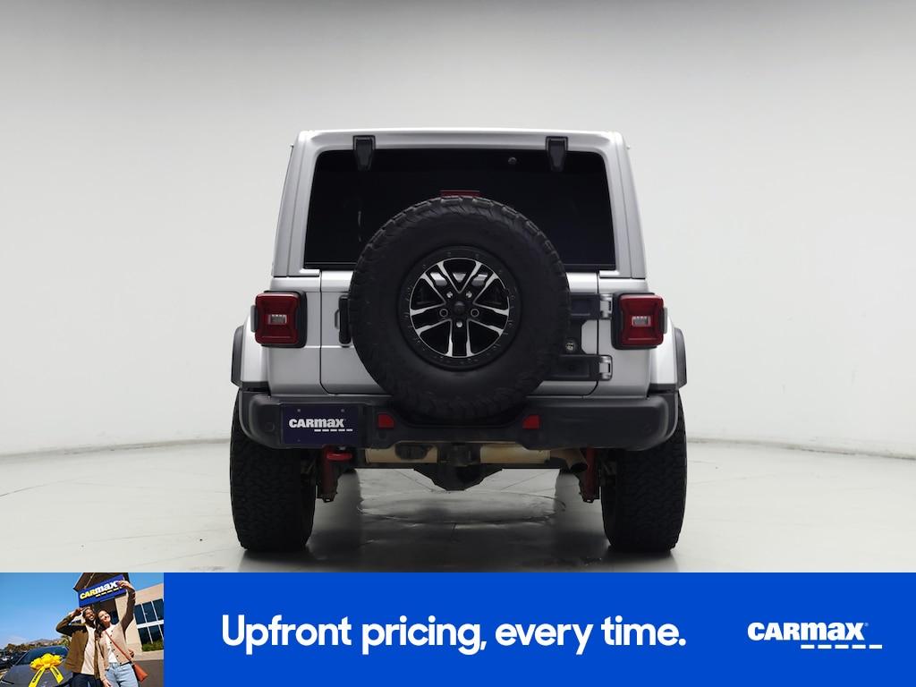 used 2024 Jeep Wrangler car, priced at $47,998