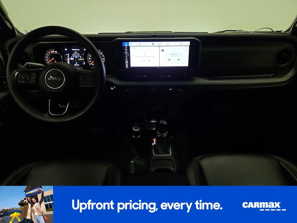 used 2024 Jeep Wrangler car, priced at $47,998