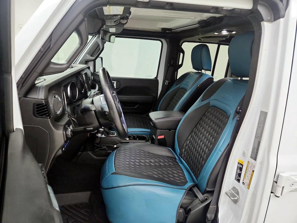 used 2021 Jeep Wrangler Unlimited 4xe car, priced at $30,998