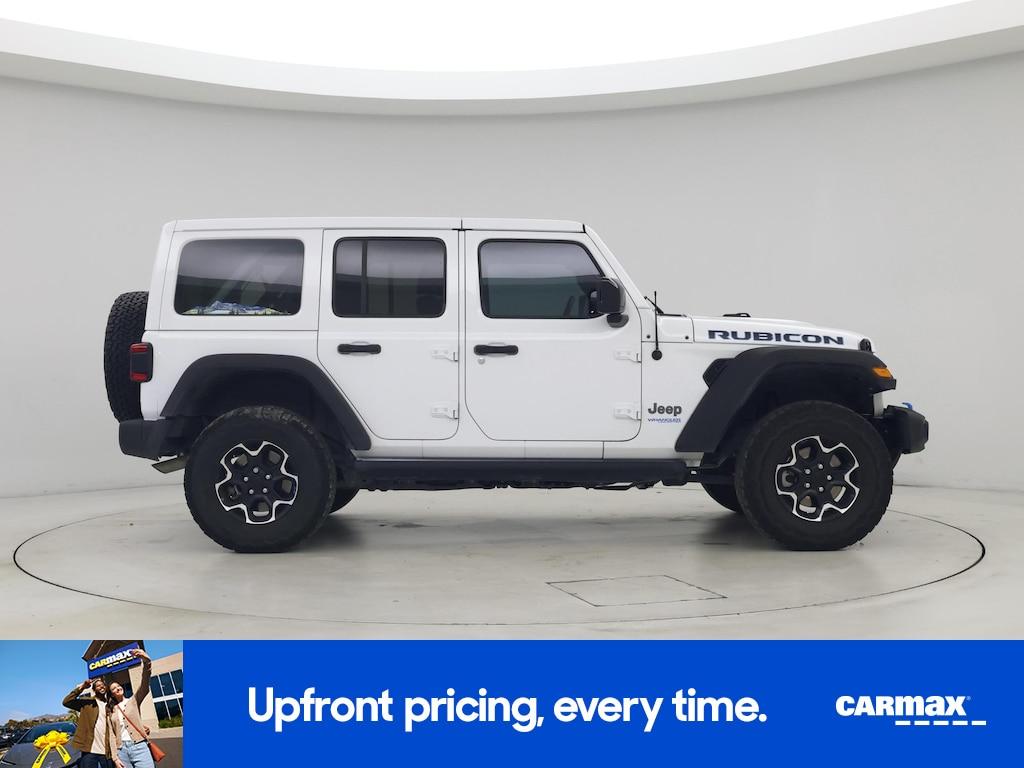 used 2021 Jeep Wrangler Unlimited 4xe car, priced at $30,998