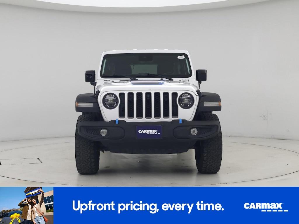 used 2021 Jeep Wrangler Unlimited 4xe car, priced at $30,998