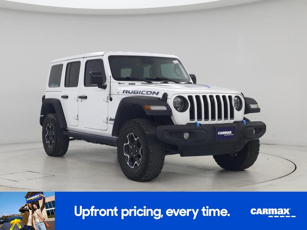 used 2021 Jeep Wrangler Unlimited 4xe car, priced at $30,998