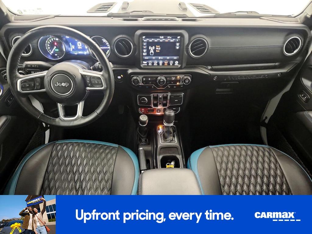 used 2021 Jeep Wrangler Unlimited 4xe car, priced at $30,998