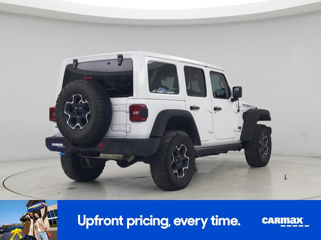 used 2021 Jeep Wrangler Unlimited 4xe car, priced at $30,998