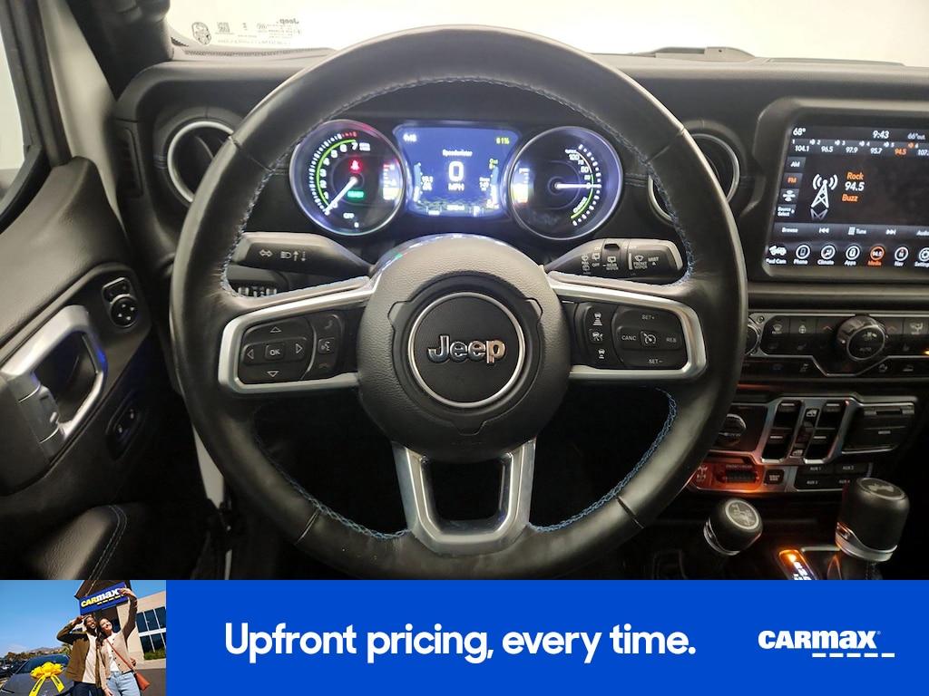 used 2021 Jeep Wrangler Unlimited 4xe car, priced at $30,998