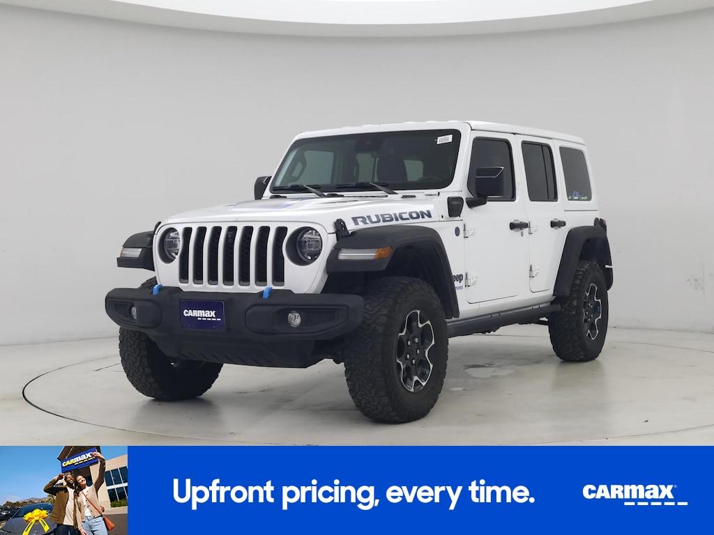 used 2021 Jeep Wrangler Unlimited 4xe car, priced at $30,998