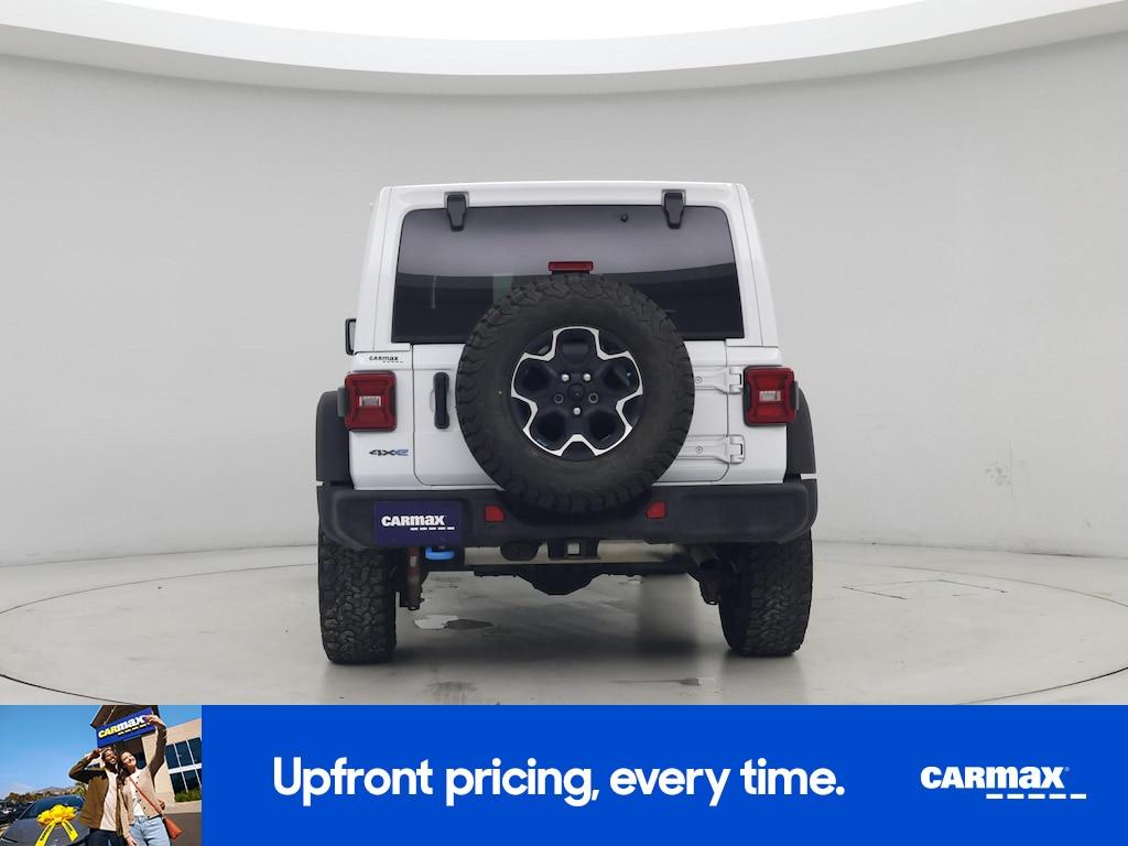 used 2021 Jeep Wrangler Unlimited 4xe car, priced at $30,998