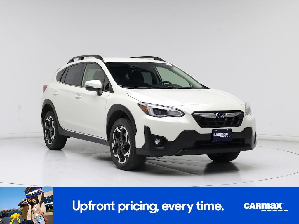 used 2023 Subaru Crosstrek car, priced at $25,998